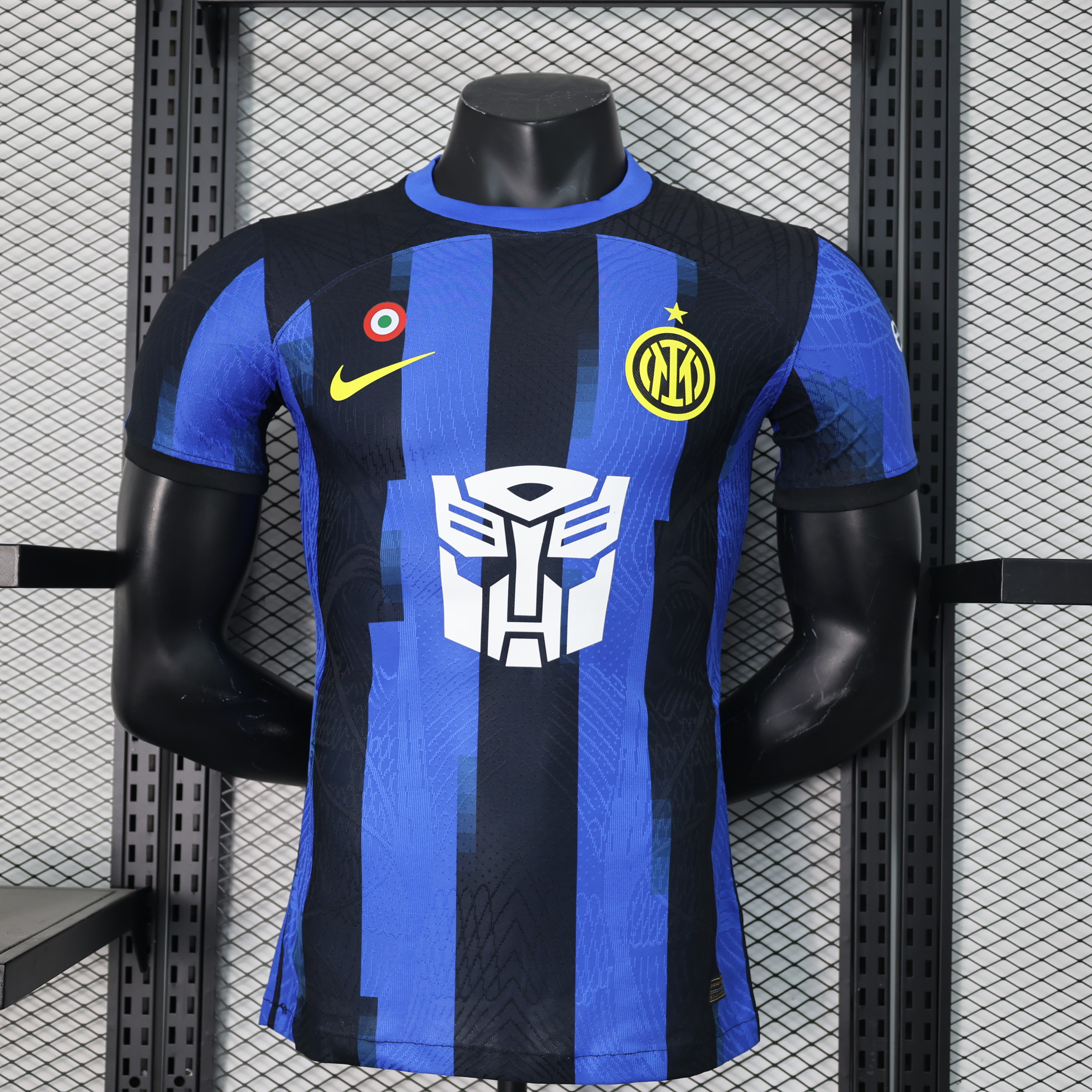 Inter Milan 23-24 Home Stadium Transformers Edition Jersey - Player Version